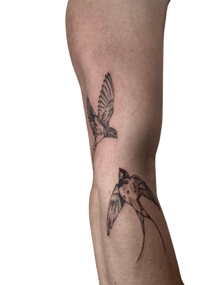 Minimalist tattoo