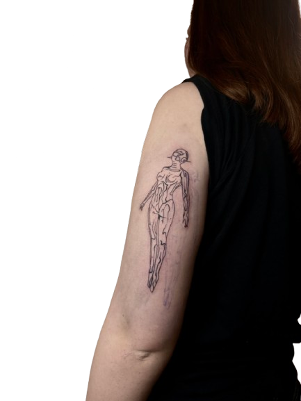 Minimalist tattoo