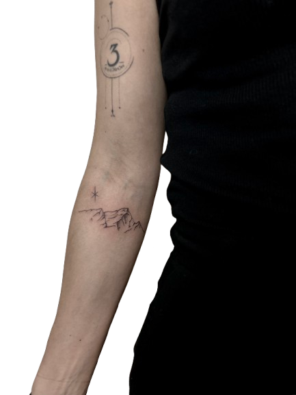 Minimalist tattoo