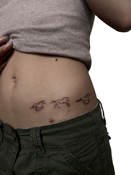 Minimalist tattoo