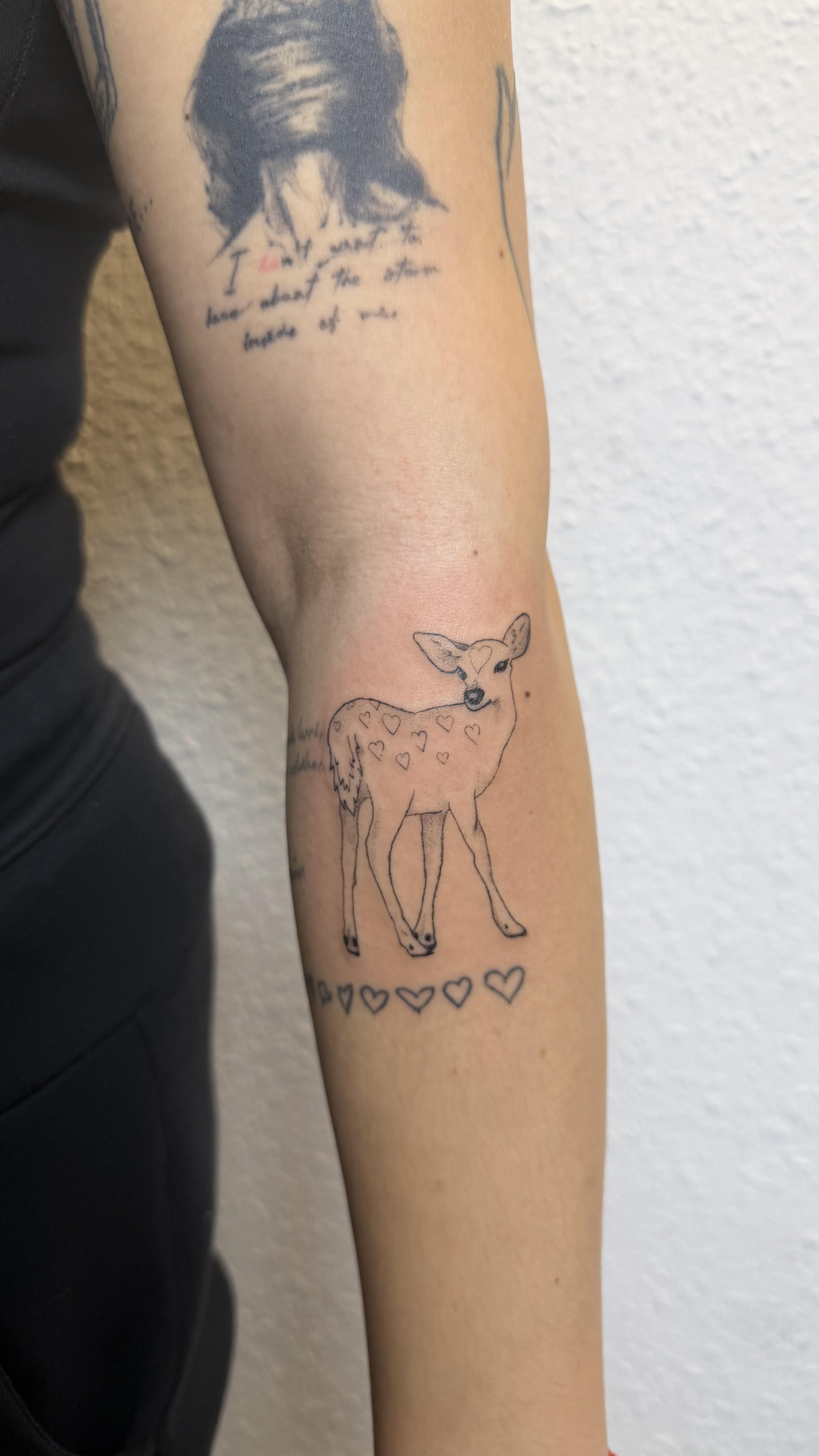 Minimalist tattoo